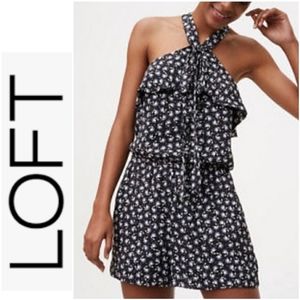NWT Floral Print Romper